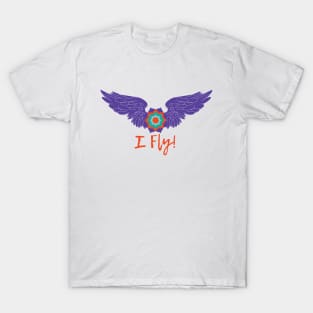 Flying Mandala T-Shirt